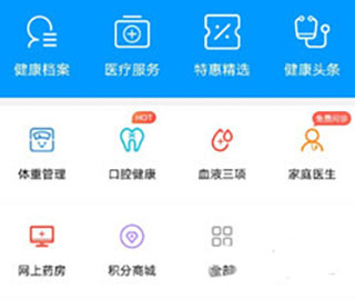网上药房入口