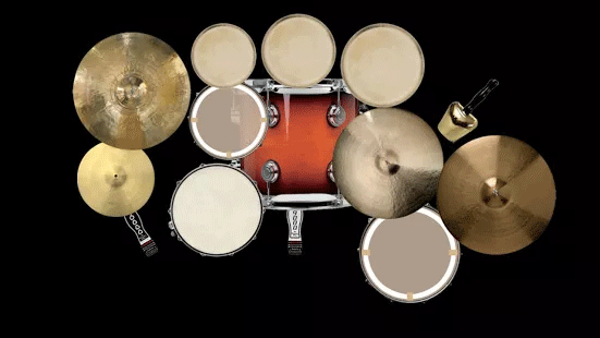 Drumset自定义鼓组