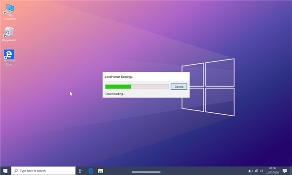 win10模拟器设置界面