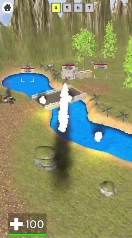 3D战场环境