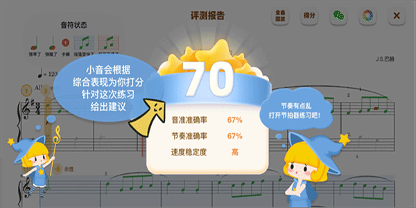 智能评测报告