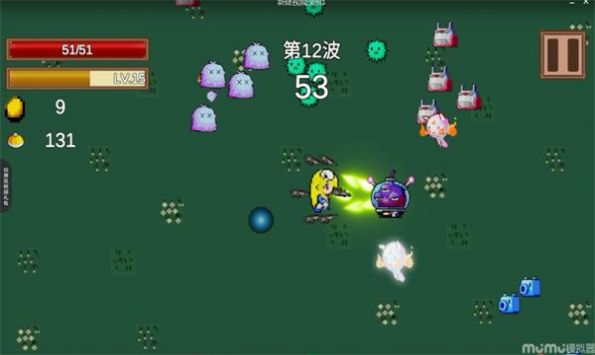 史莱姆无双游戏画面