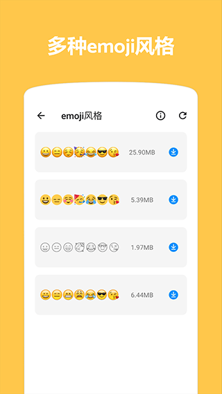 Emoji表情优势