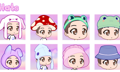角色自定义界面展示百变造型