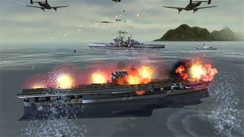 炮艇战3D战舰最新版