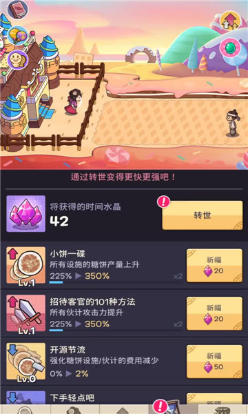 多店铺经营界面
