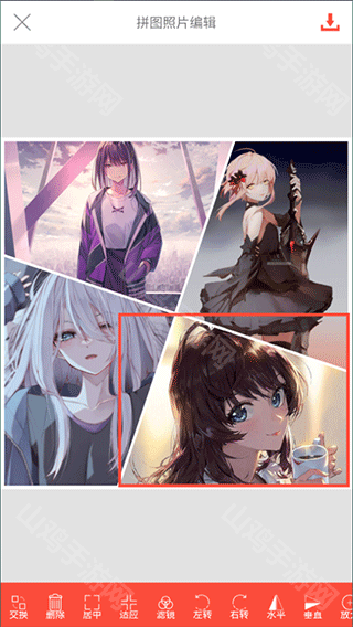 单图编辑界面