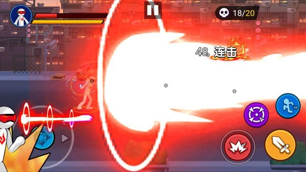 电磁拳套战士对战熔岩巨蟒