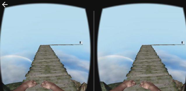 恐高症VR实景截图
