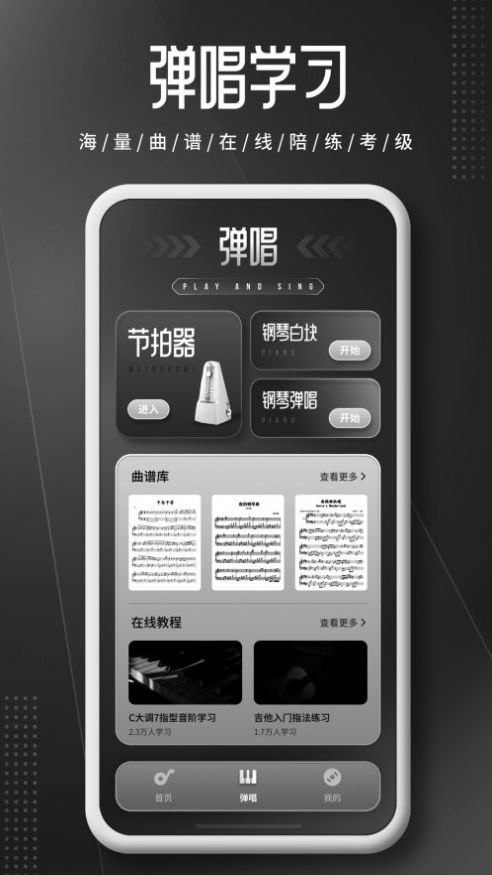 钢琴师操作界面