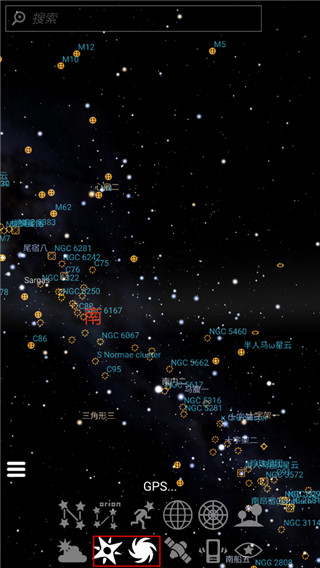 深空天体显示效果