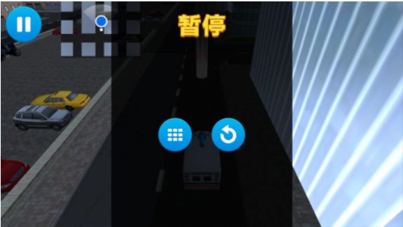 救护车紧急驾驶画面