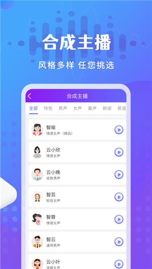 广告配音王导出界面