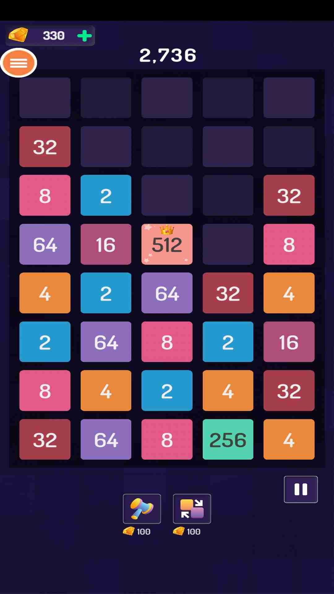 按数字颜色高分技巧