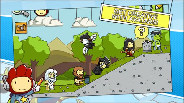 Scribblenauts道具创造