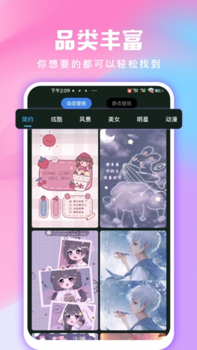 动态壁纸效果
