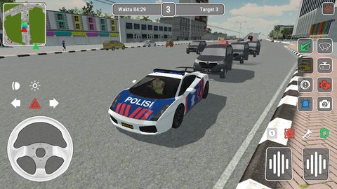警察执勤追捕系统