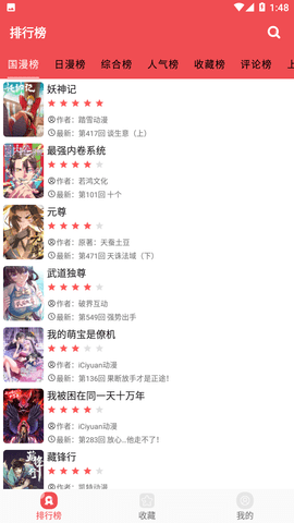 火漫社社区功能