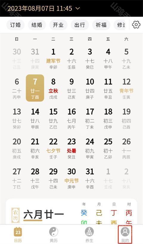 我的页面示意图