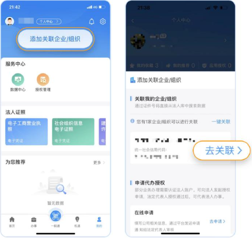 企业授权流程