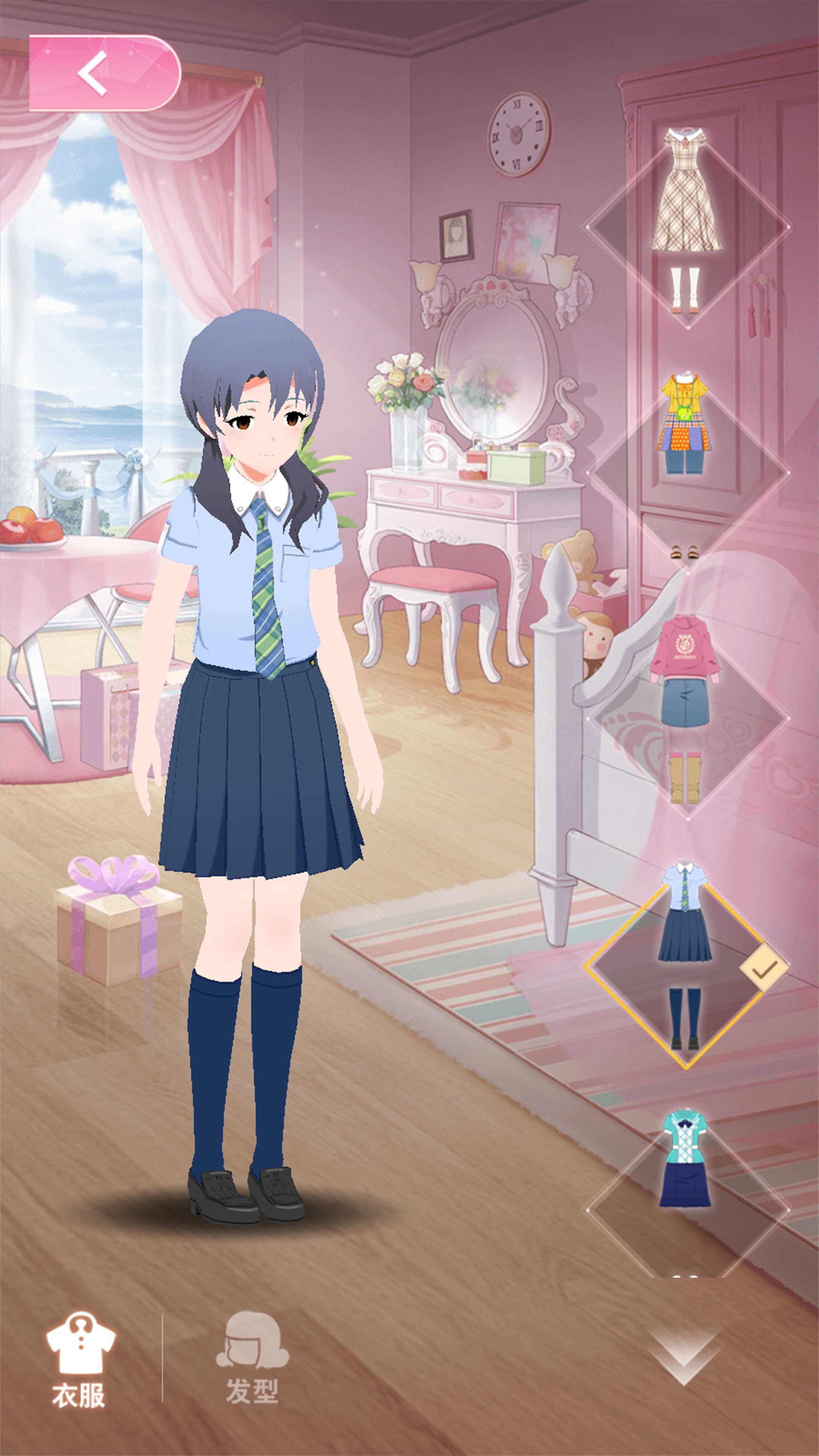 小小女友多场景互动