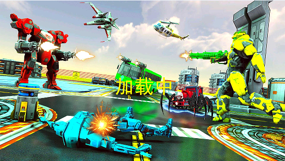 战斗操作界面实机截图