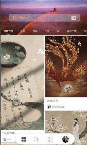 动态壁纸效果