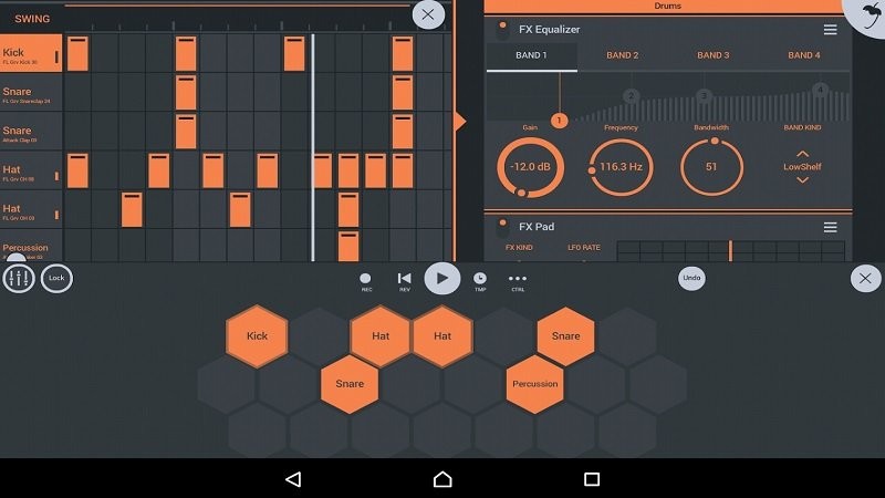 flstudiomobile操作界面