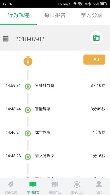 周报告示意图