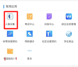 人脸采集界面