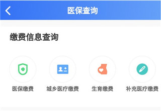 缴费项目列表