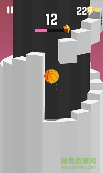 瞄不准的篮筐操作示意图