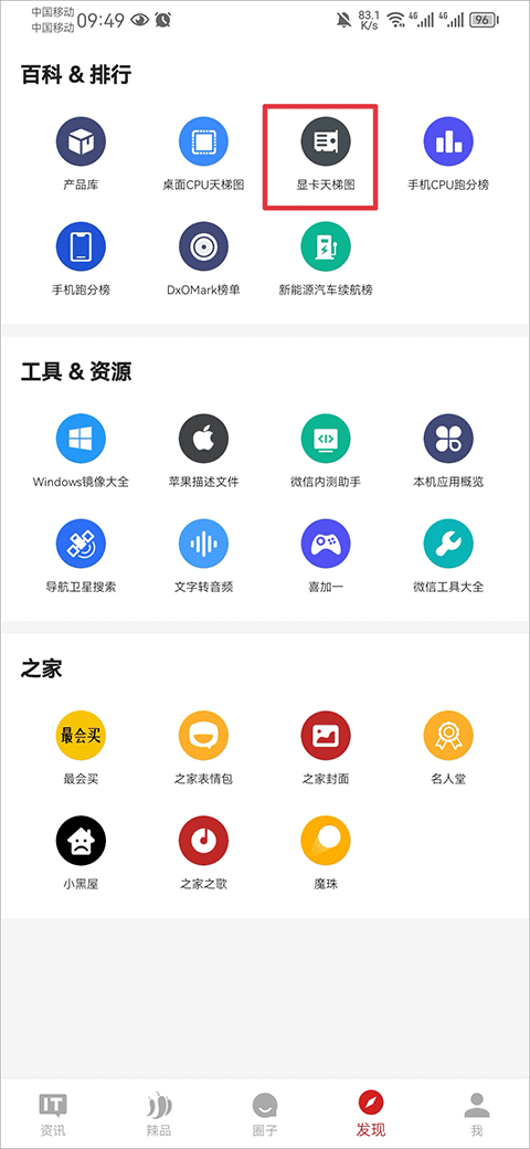 IT之家发现页