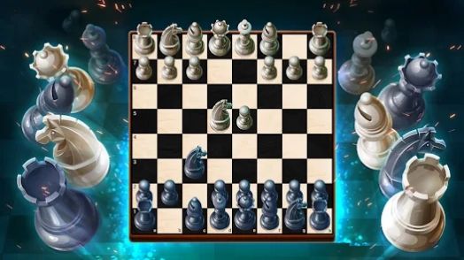 国际象棋俱乐部战术分析界面