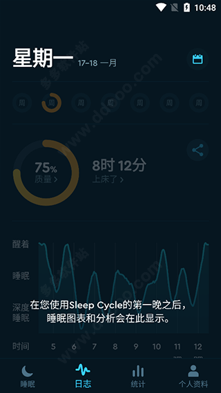 睡眠报告