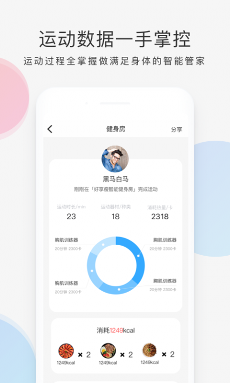 习惯养成界面