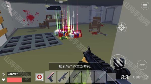 隐藏门位置示意