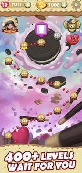 甜品主题关卡