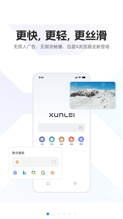 手势操作示意