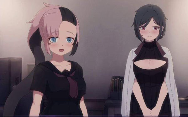死神角色互动界面