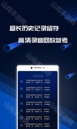 睡眠报告示意