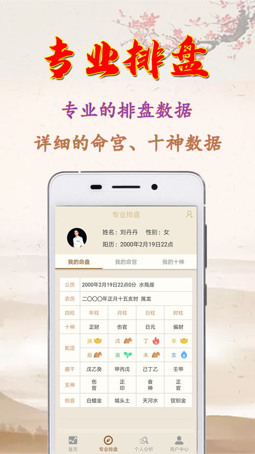 八字排盘