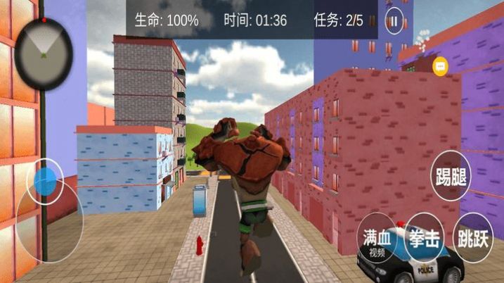 鱿鱼大冒险战斗场景