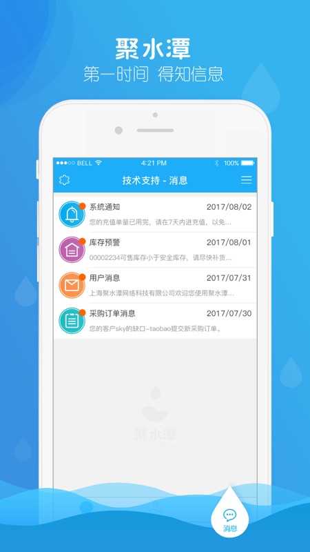 库存管理示意图