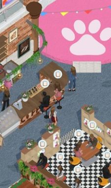 百万富翁女孩店铺扩建效果