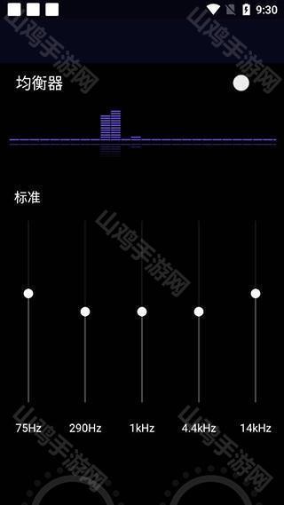 均衡器调节示例