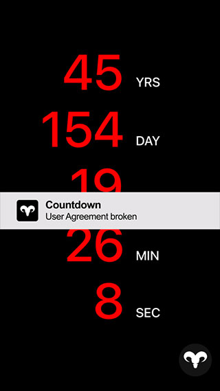 countdown使用方法