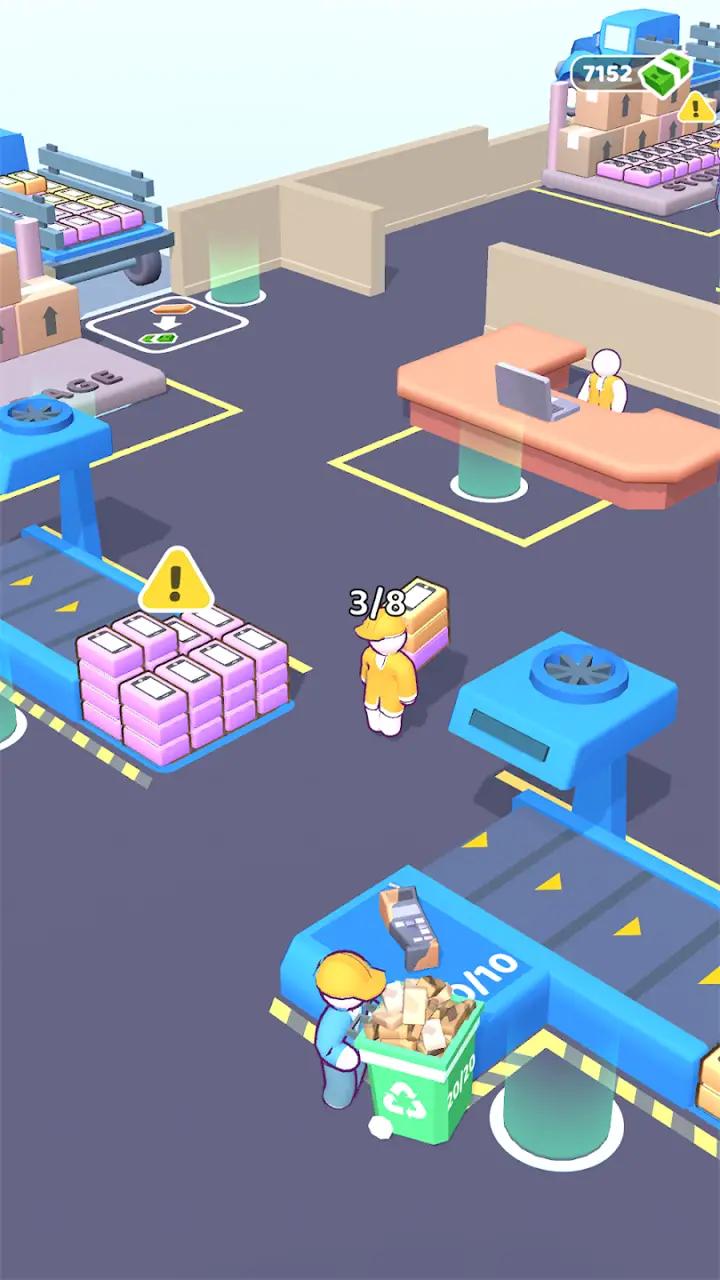 我的电子工厂3D车间全景