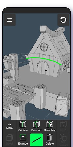 3D Modeling专业功能展示