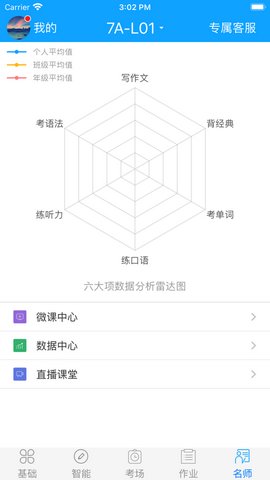 外语通导师页面